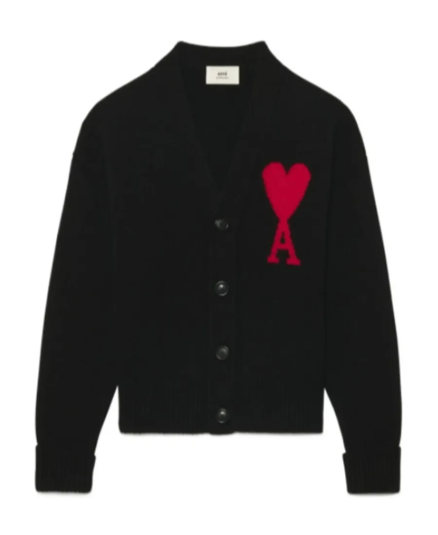 Ami De Coeur Knitted Cardigan