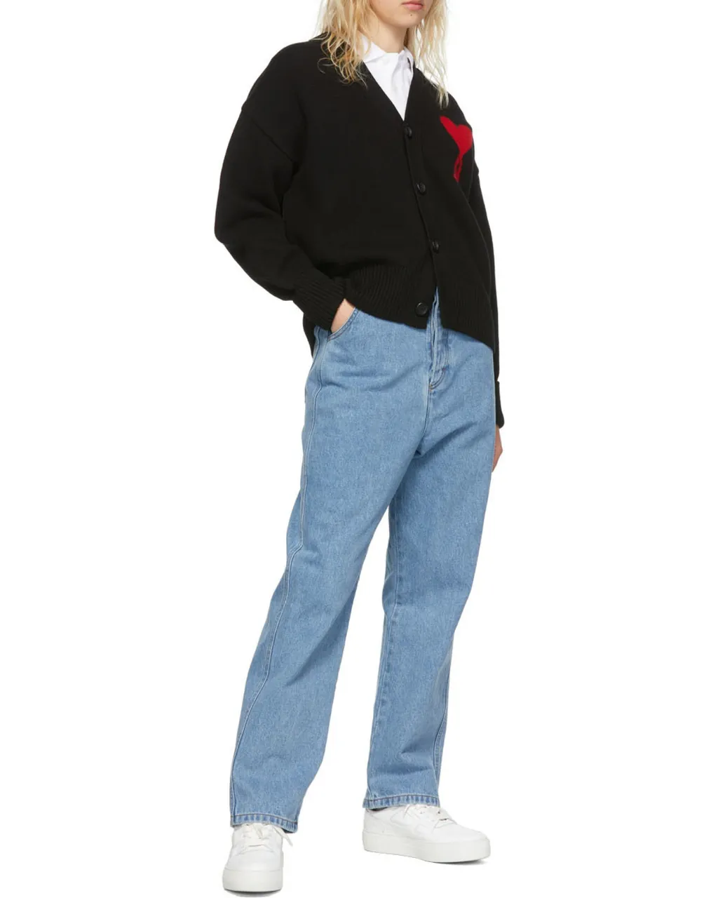 Ami De Coeur Knitted Cardigan