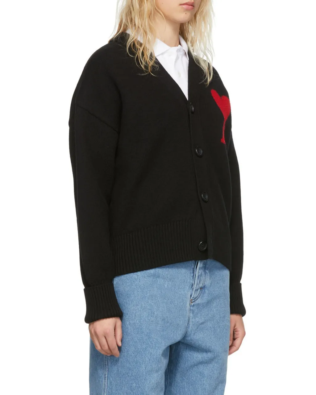 Ami De Coeur Knitted Cardigan
