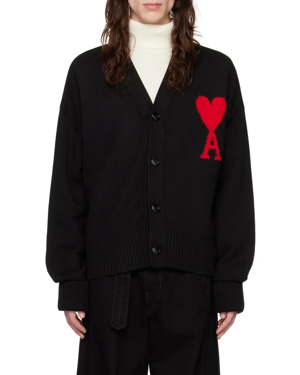 Ami De Coeur Knitted Cardigan