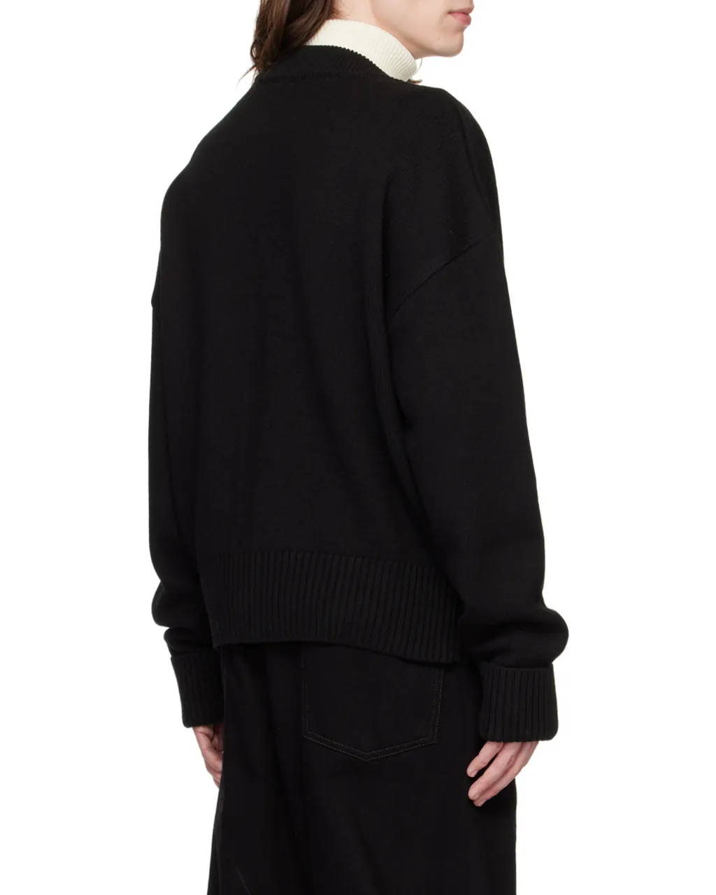 Ami De Coeur Knitted Cardigan