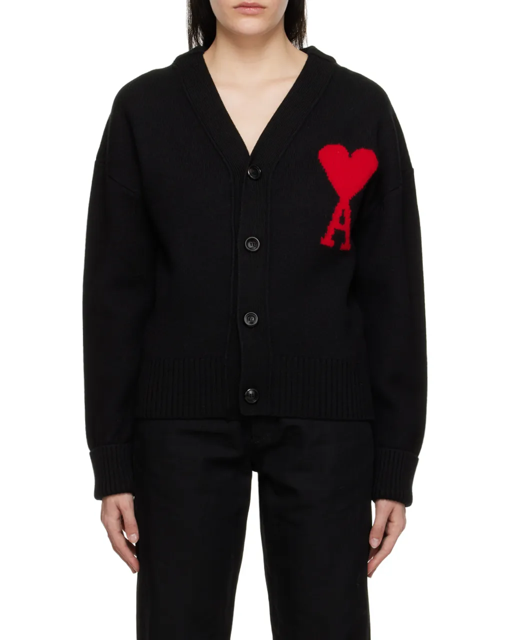 Ami De Coeur Knitted Cardigan