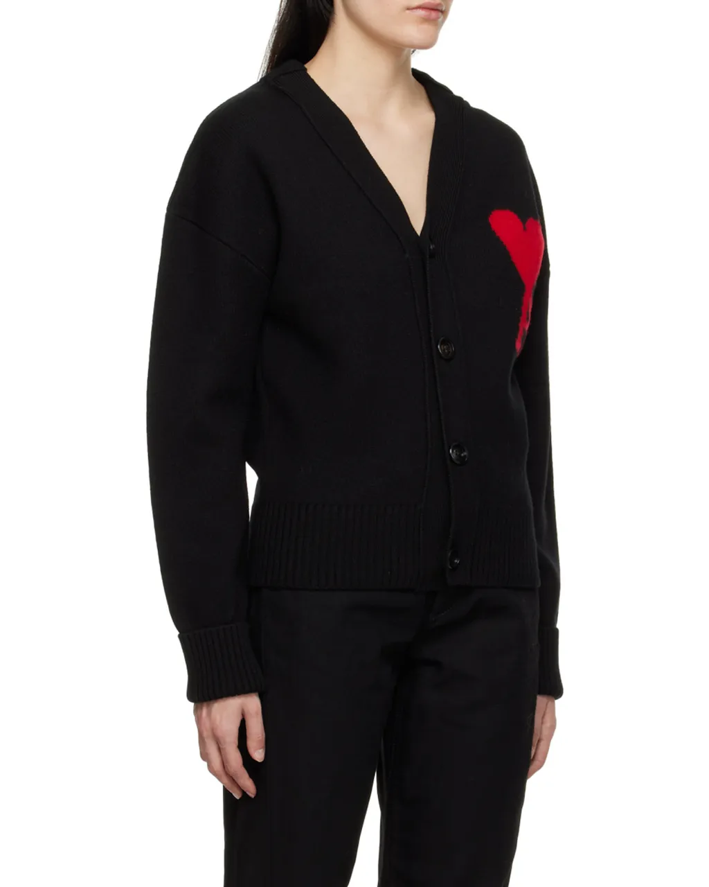 Ami De Coeur Knitted Cardigan