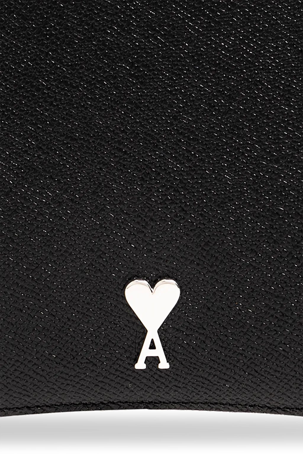 Logo Plaque Zipped Pouch