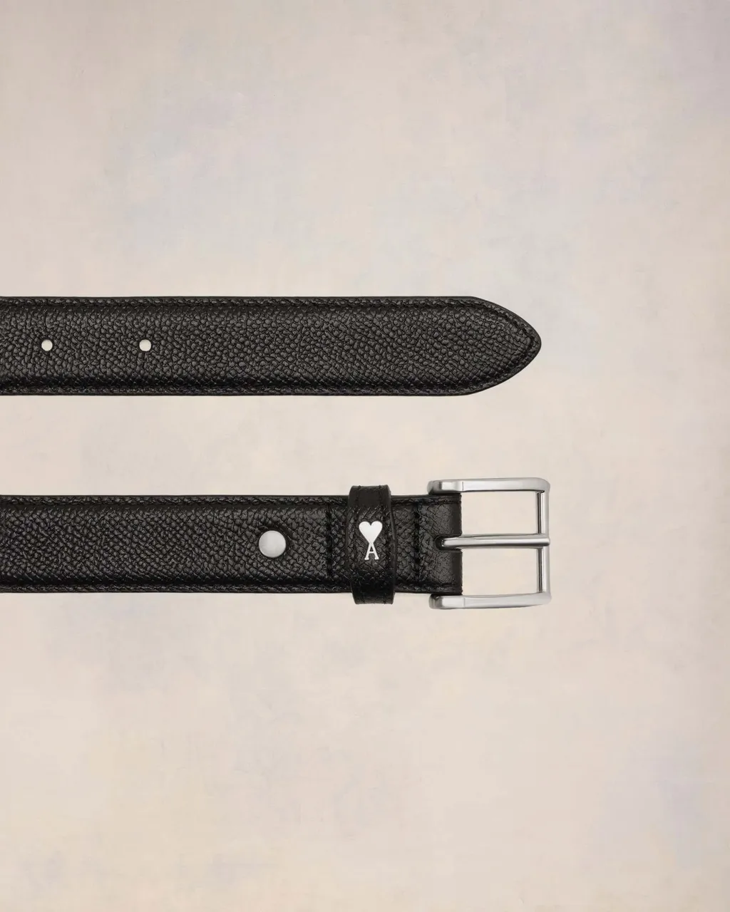 Paris Logo Plaque Belt