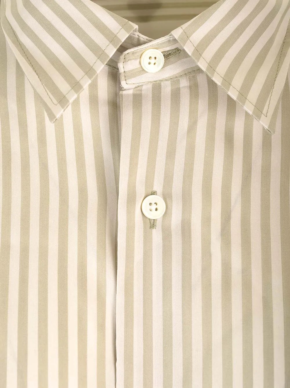 Ami De Coeur Striped Button-Up Shirt