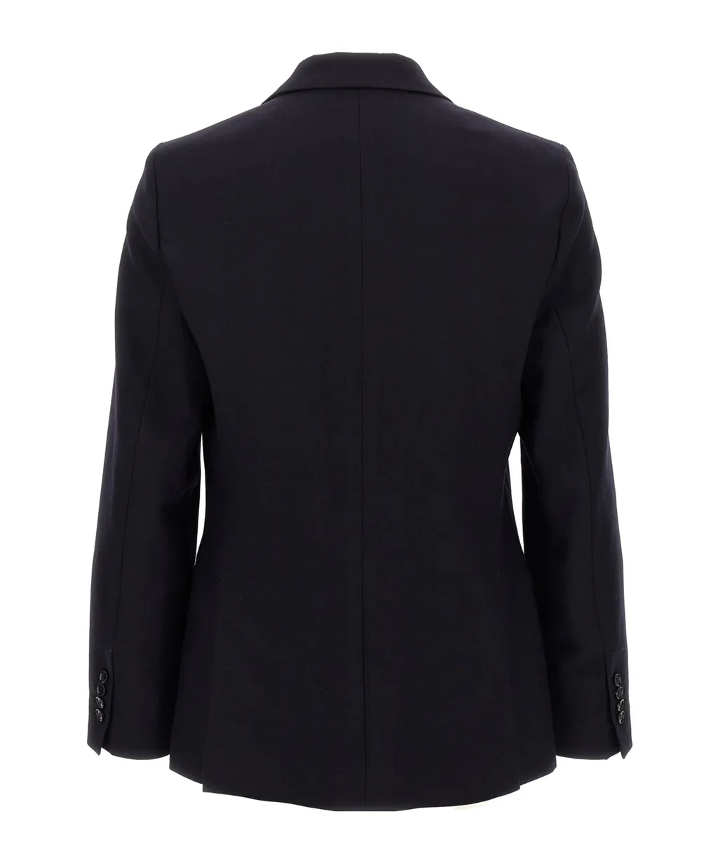 Single-Breasted Blazer