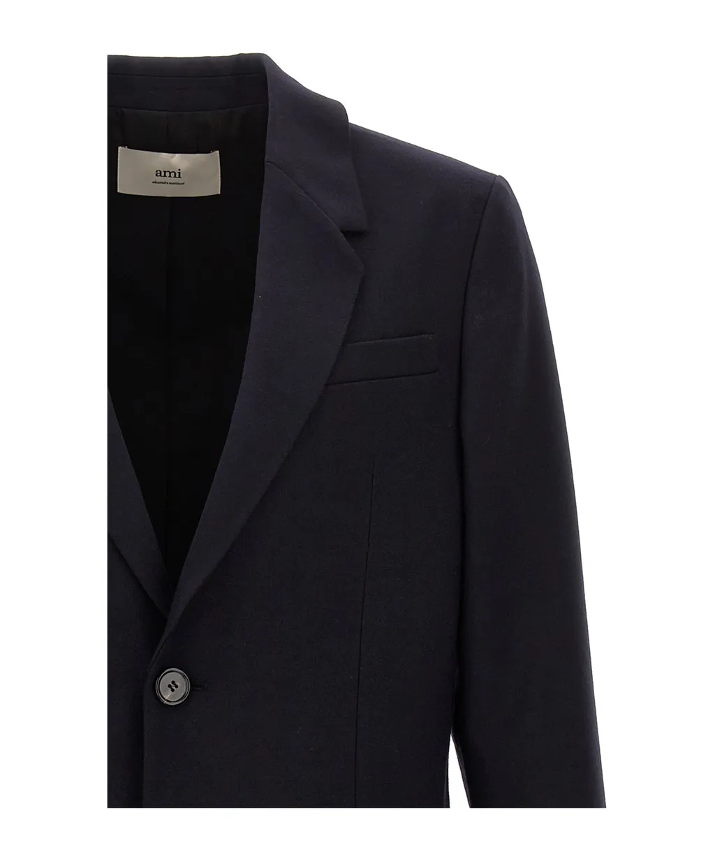 Single-Breasted Blazer