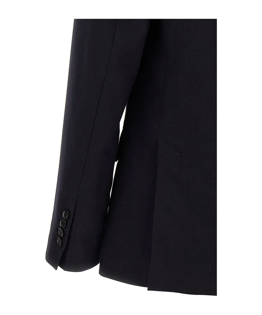 Single-Breasted Blazer