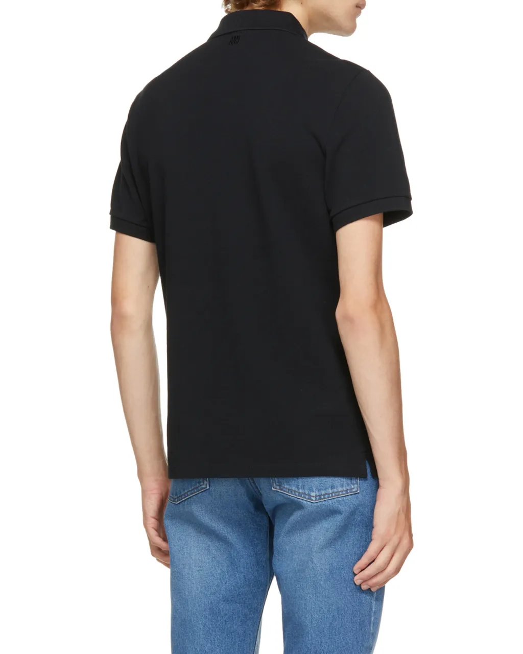 Ami De Coeur Logo Embroidered Short-Sleeved Polo Shirt