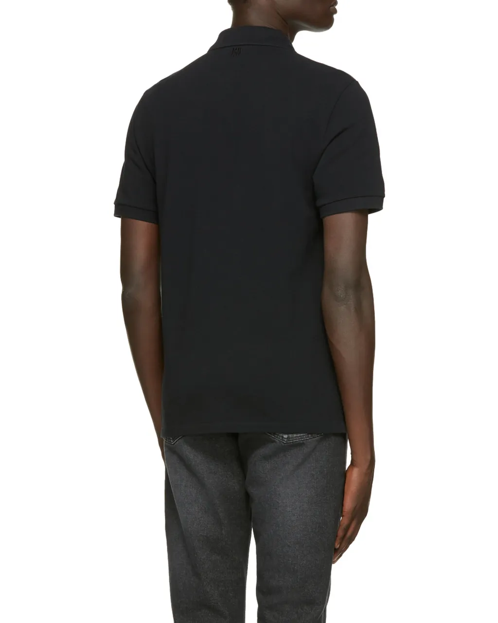 Ami De Coeur Logo Embroidered Short-Sleeved Polo Shirt
