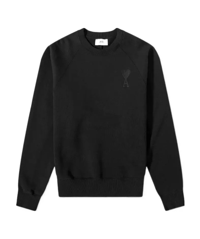 Logo Embroidered Crewneck Sweatshirt