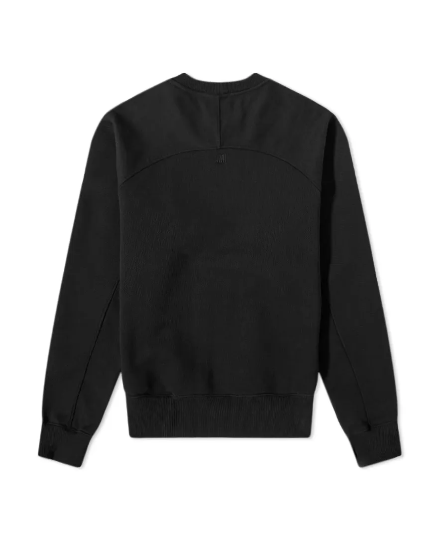 Logo Embroidered Crewneck Sweatshirt