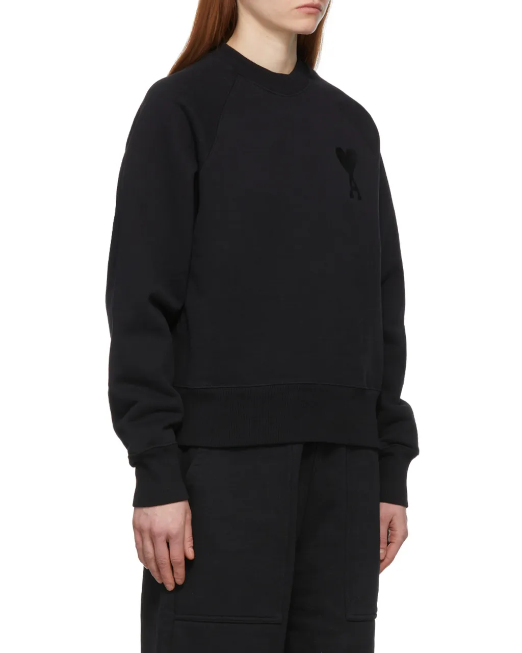 Logo Embroidered Crewneck Sweatshirt