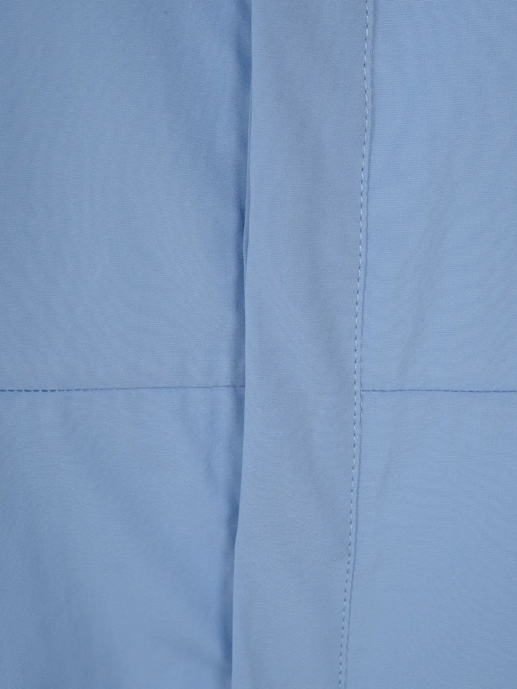 Flared Hem Shirt Dress