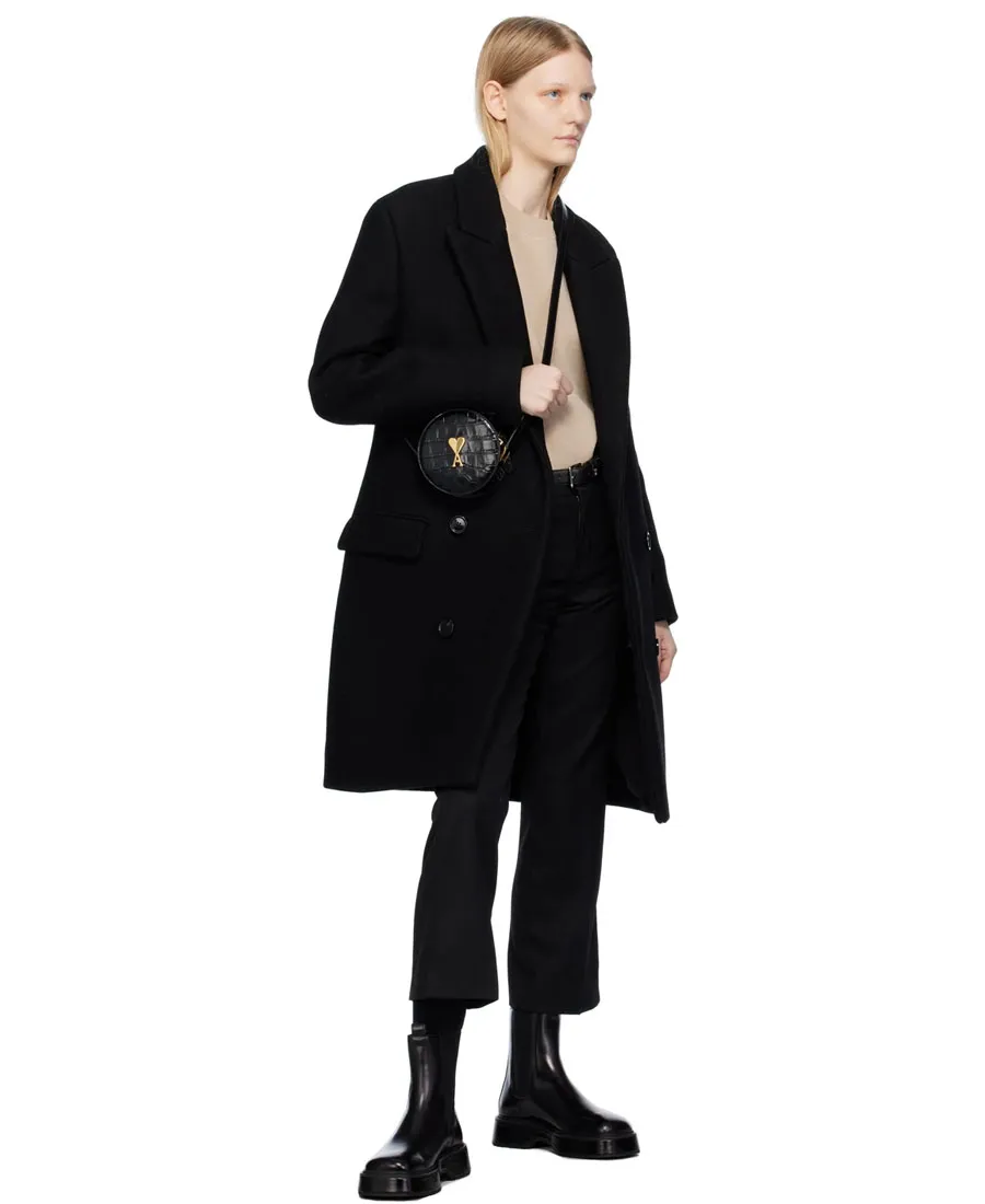 Round Paris Shoulder Bag