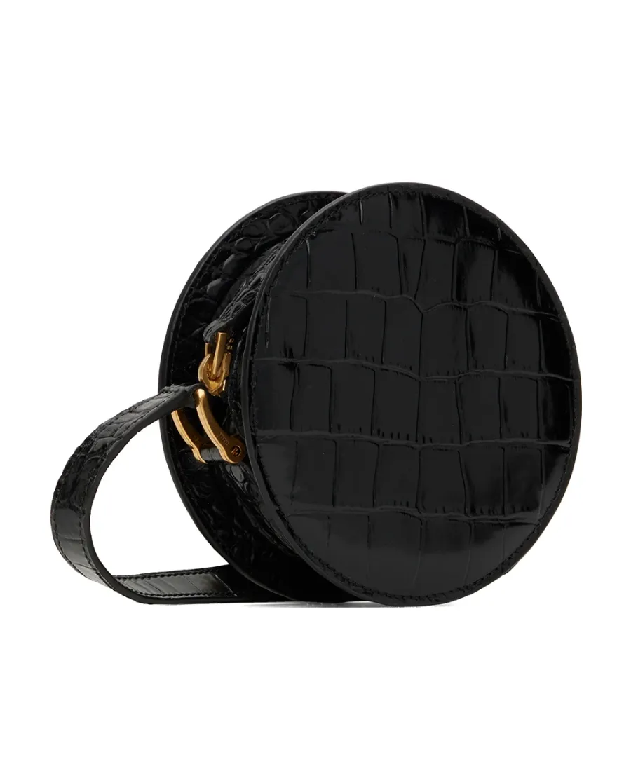 Round Paris Shoulder Bag