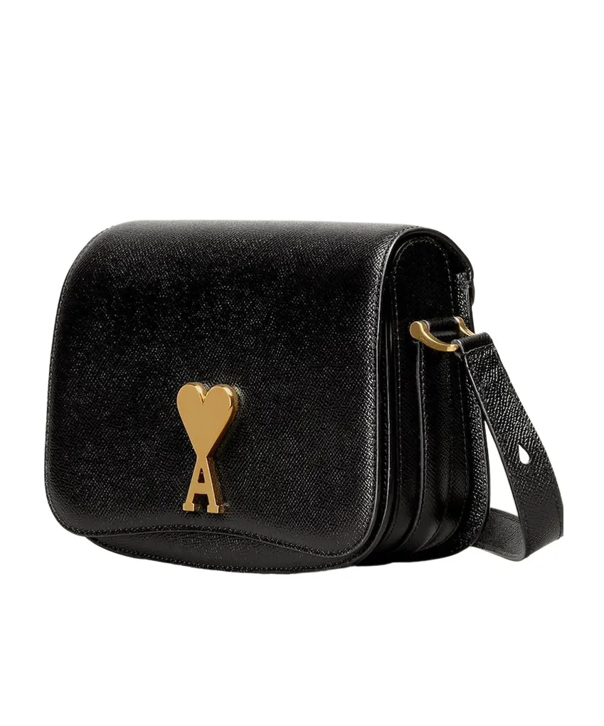 Ami De Coeur Logo Plaque Shoulder Bag