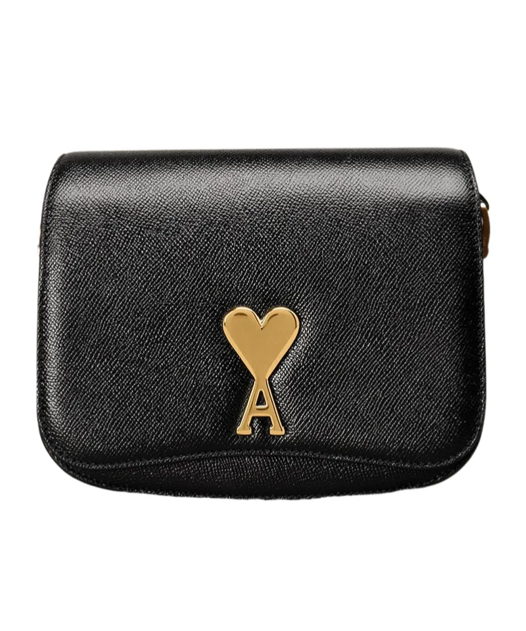 Ami De Coeur Logo Plaque Shoulder Bag