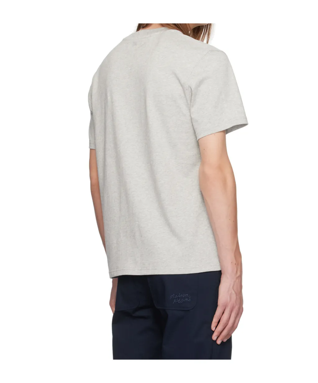 Ami De Coeur Logo Embossed Crewneck T-Shirt