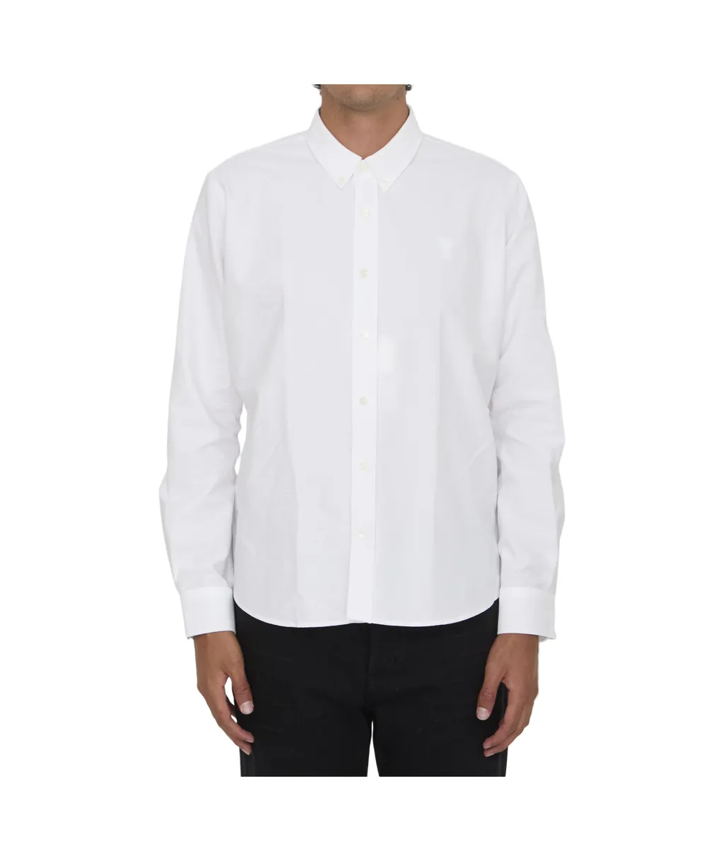 Ami De Coeur Long-Sleeved Buttoned Shirt