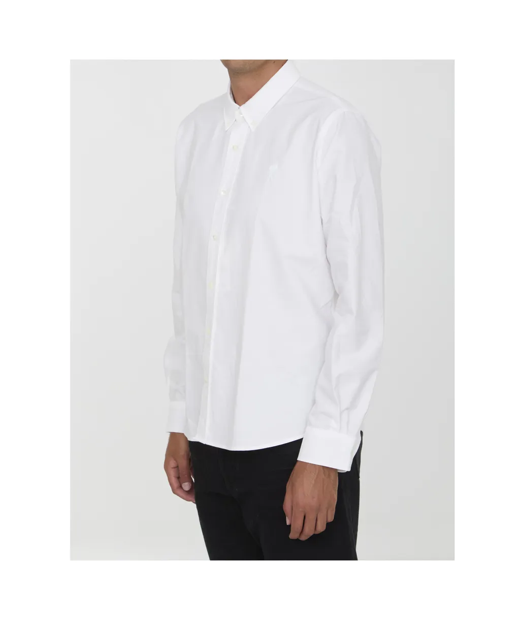 Ami De Coeur Long-Sleeved Buttoned Shirt