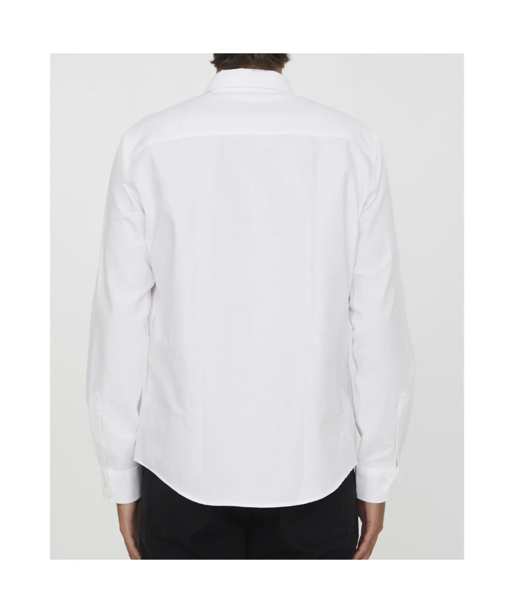 Ami De Coeur Long-Sleeved Buttoned Shirt