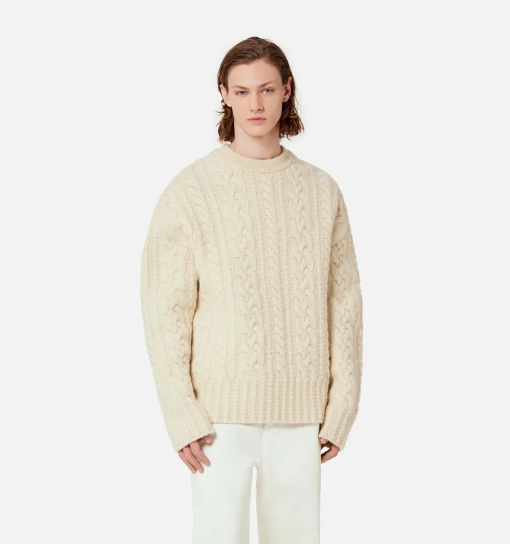 Crewneck Knitted Jumper