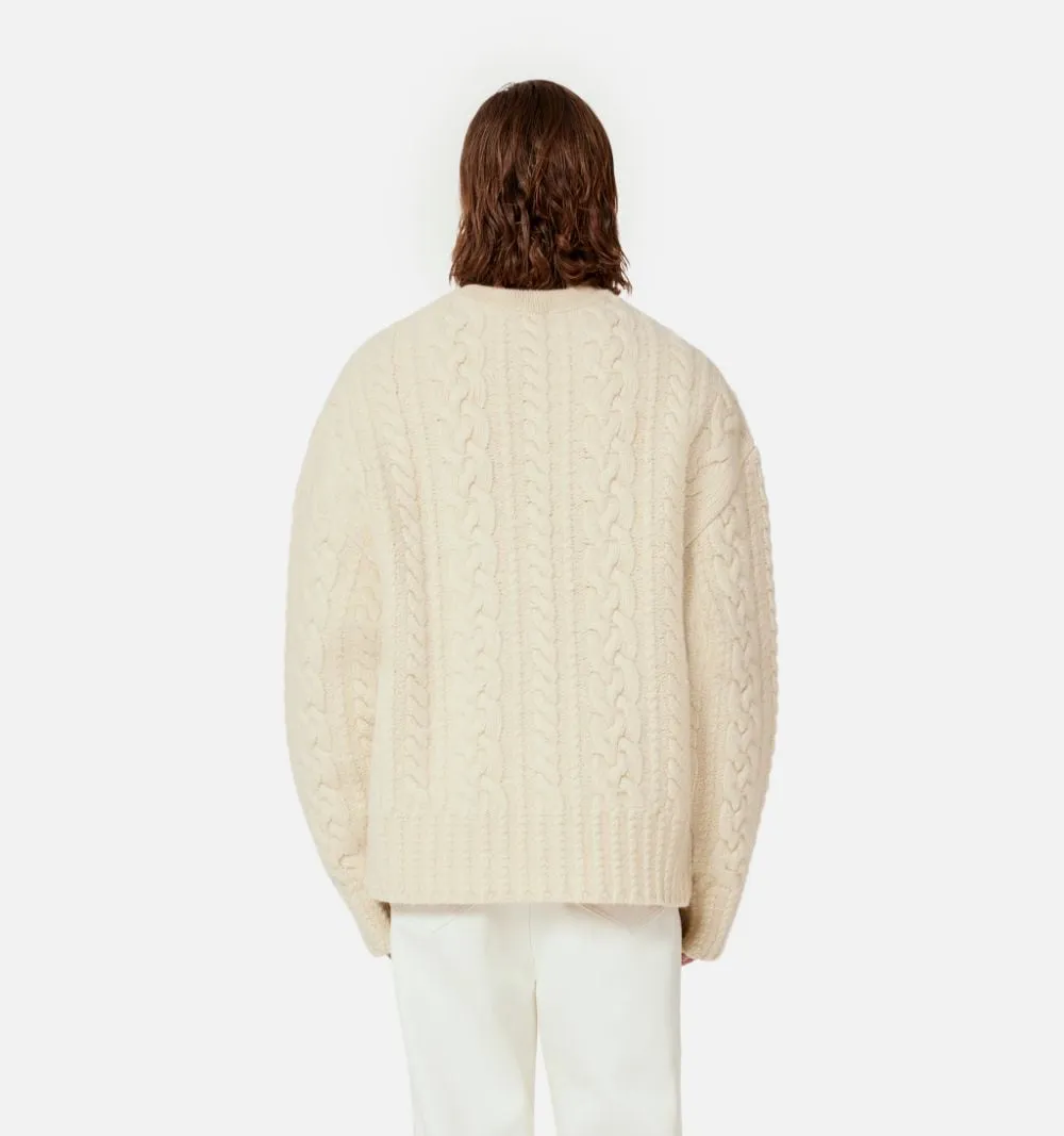 Crewneck Knitted Jumper