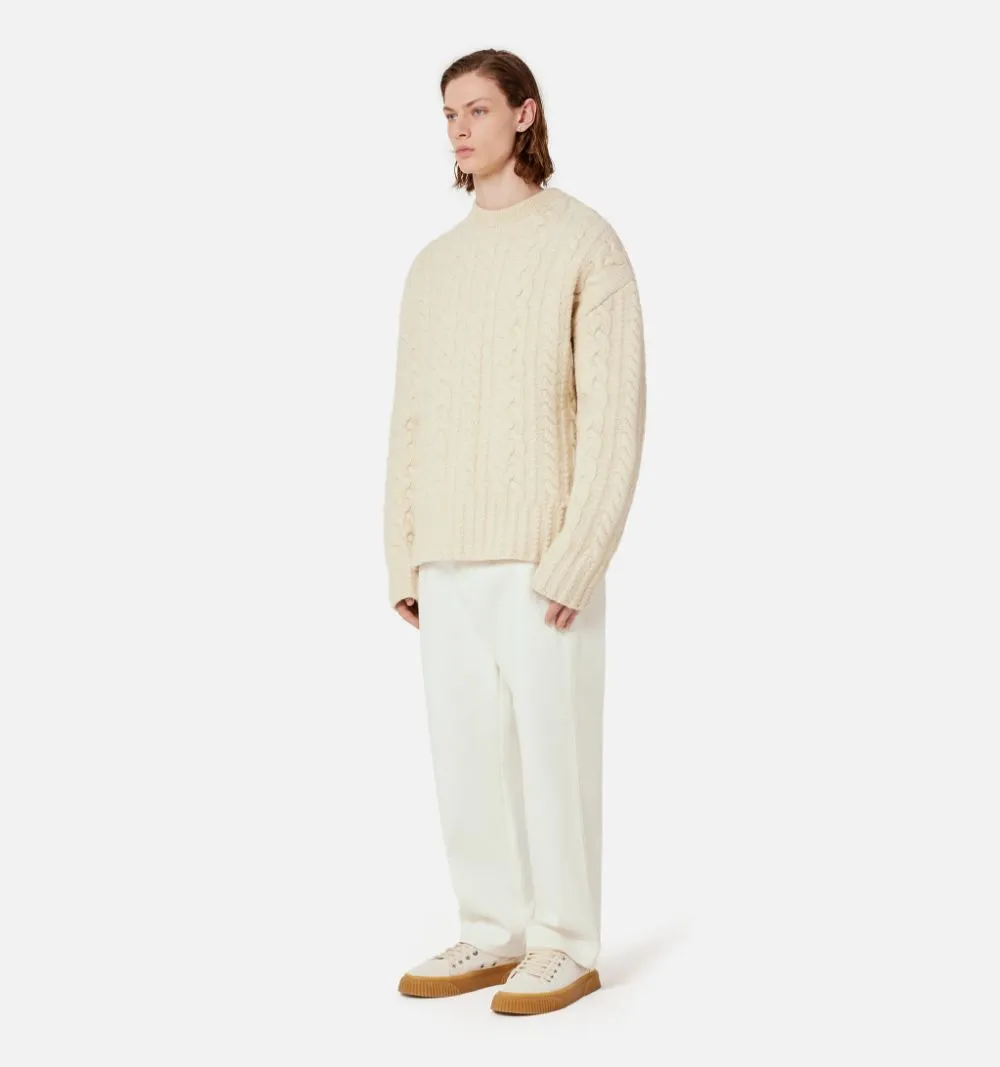Crewneck Knitted Jumper