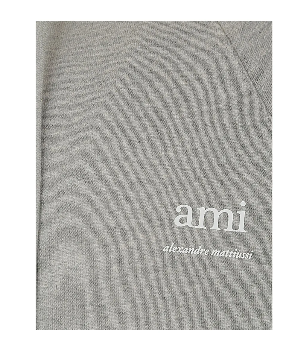 Logo Printed Drawstring Hoodie