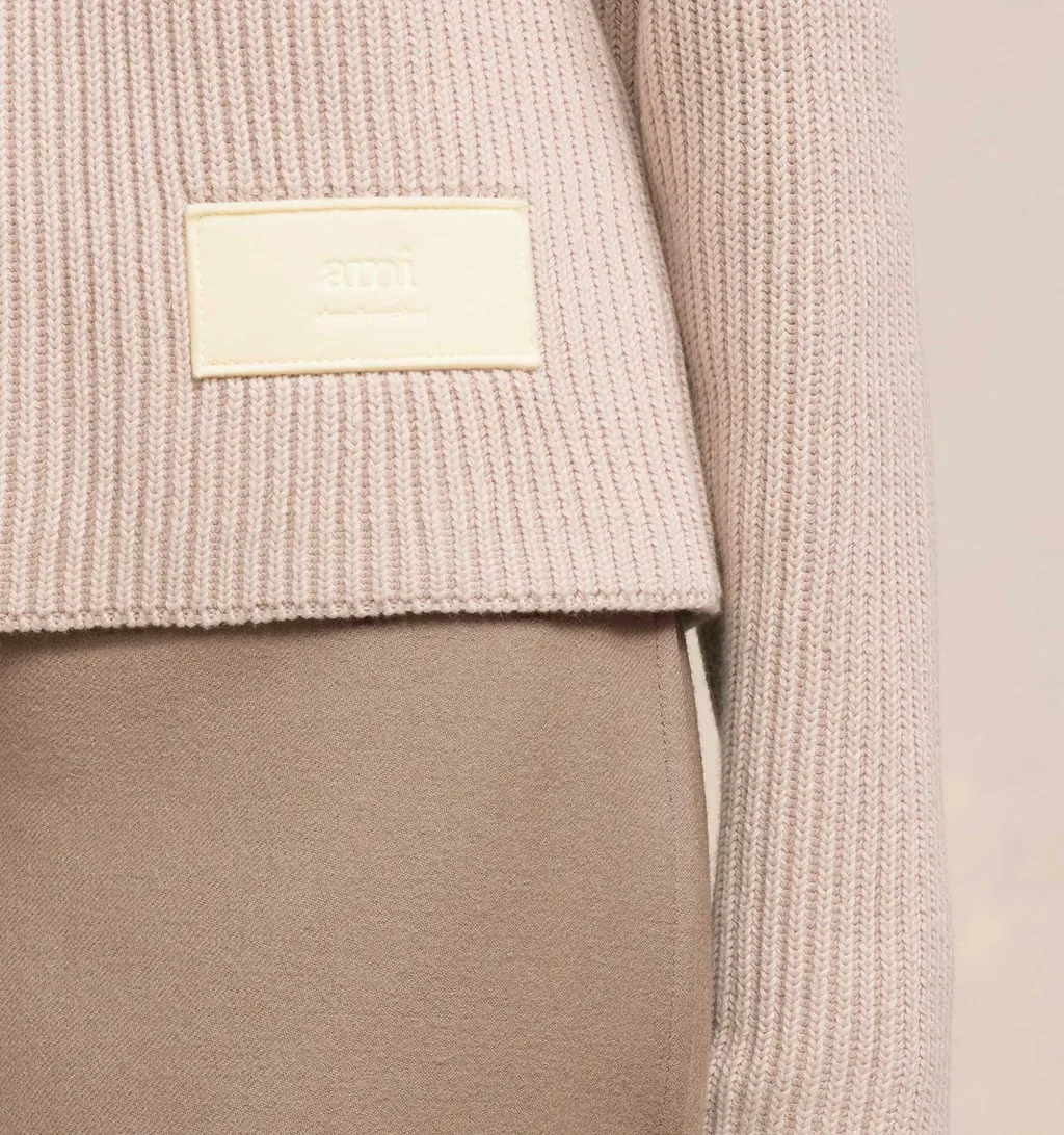 Logo Patch Crewneck Jumper