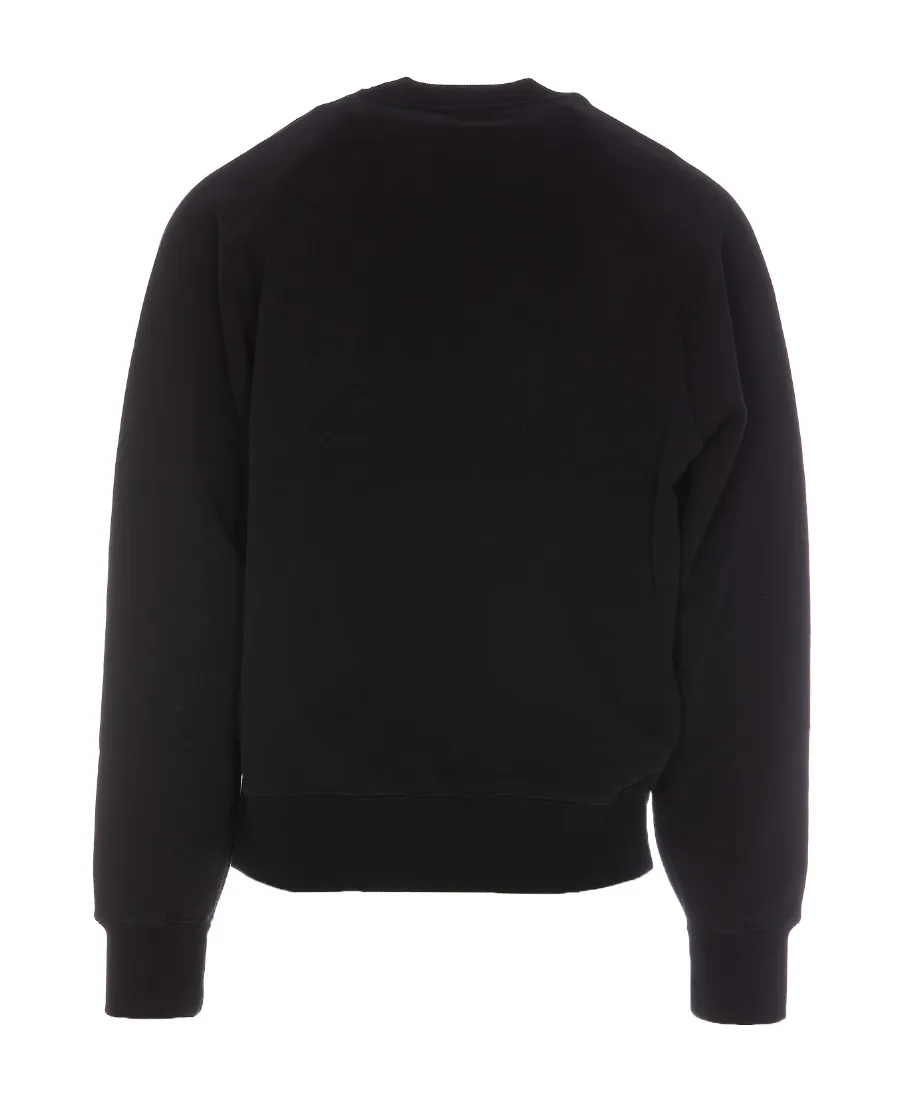Round Collar Long Sleeve Sweater