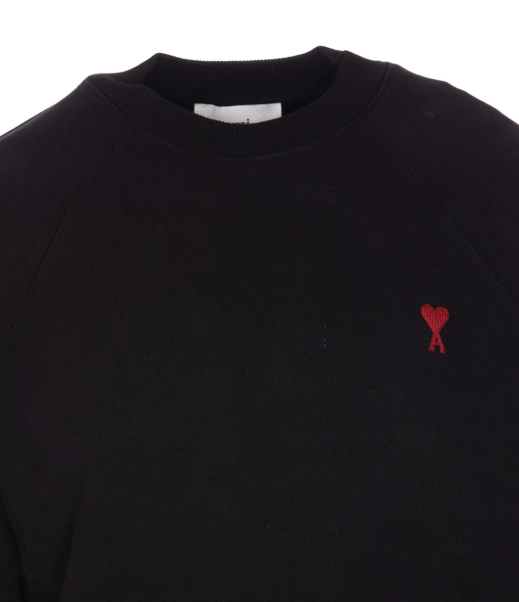 Round Collar Long Sleeve Sweater