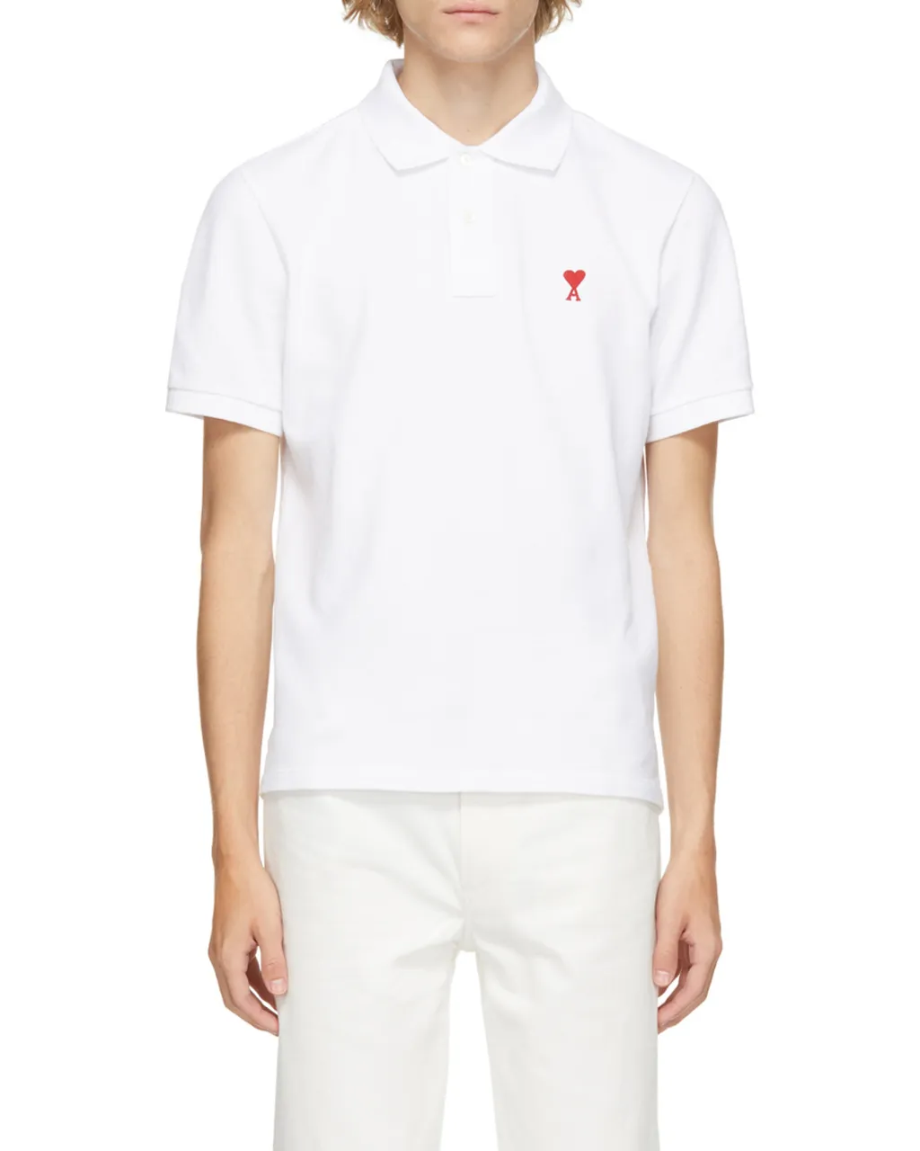 Ami De Coeur Short-Sleeved Polo Shirt