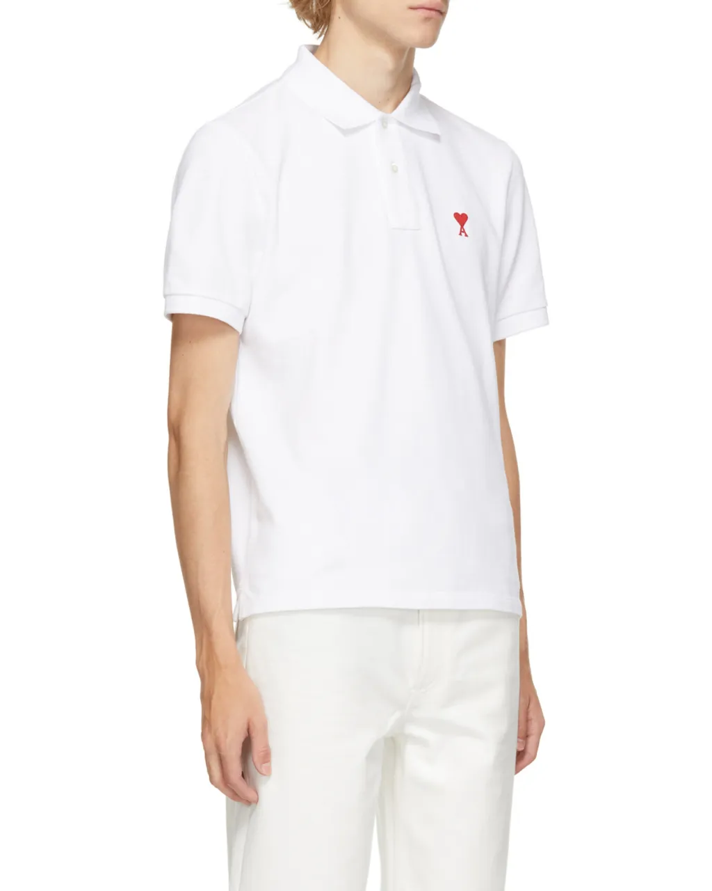 Ami De Coeur Short-Sleeved Polo Shirt