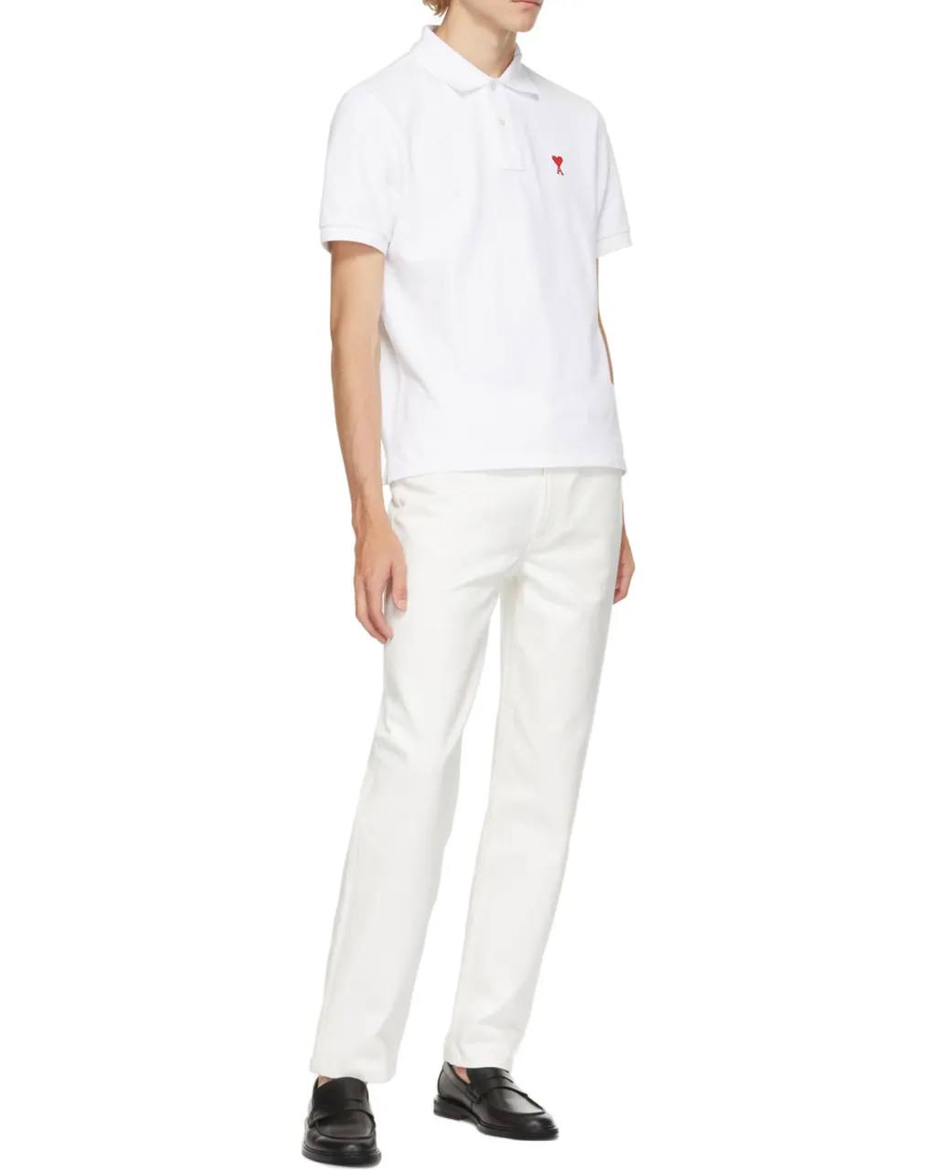 Ami De Coeur Short-Sleeved Polo Shirt