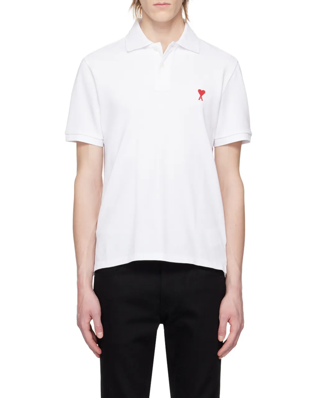 Ami De Coeur Short-Sleeved Polo Shirt