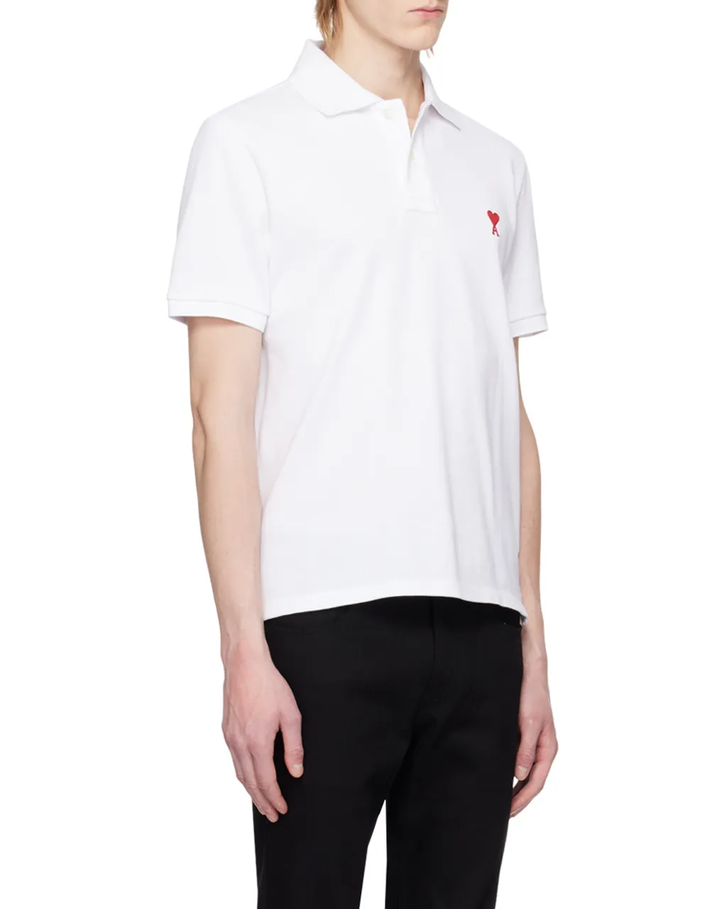 Ami De Coeur Short-Sleeved Polo Shirt