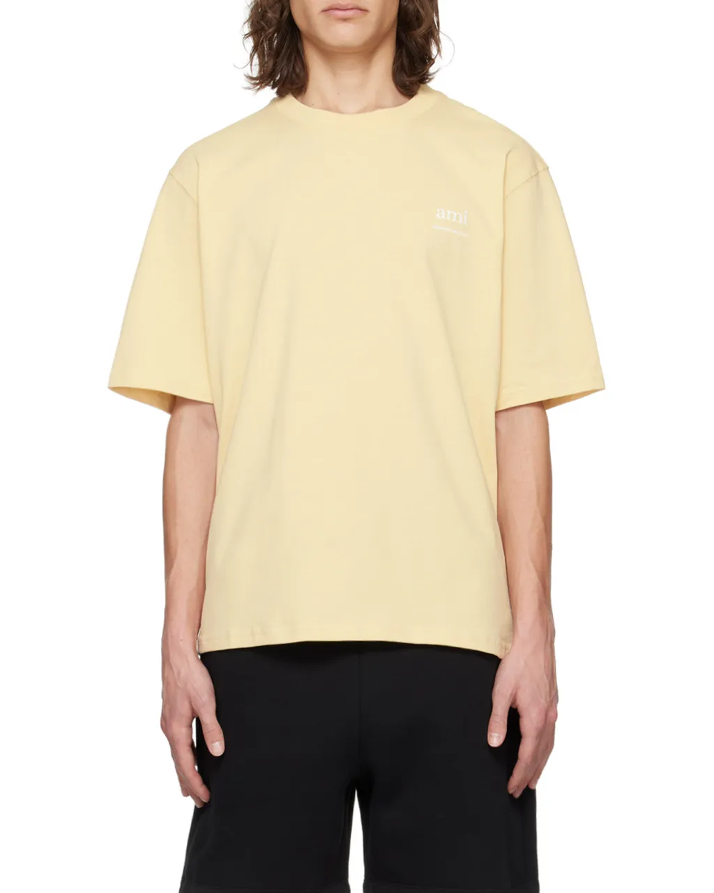 Logo Printed Crewneck T-Shirt