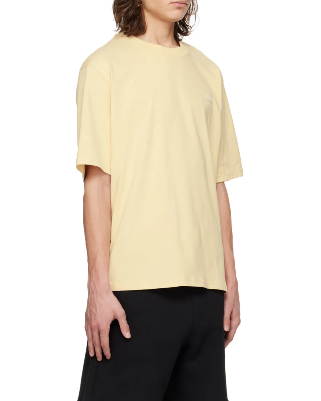 Logo Printed Crewneck T-Shirt
