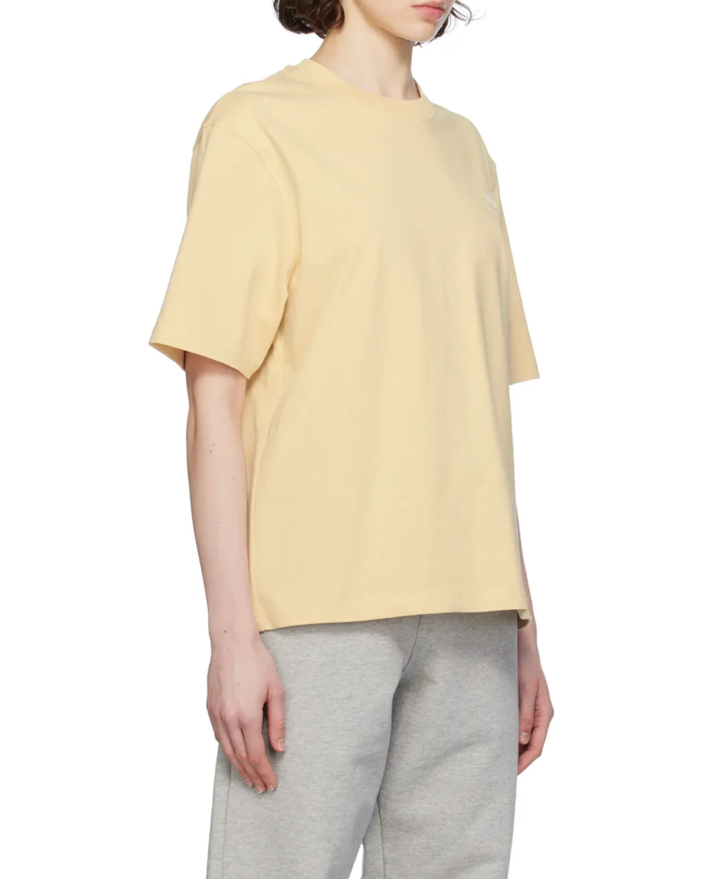 Logo Printed Crewneck T-Shirt