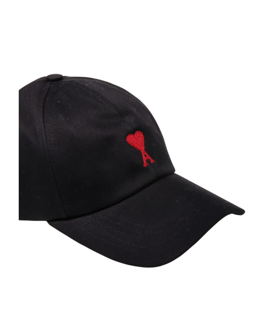 Ami De Coeur Logo Embroidered Baseball Cap
