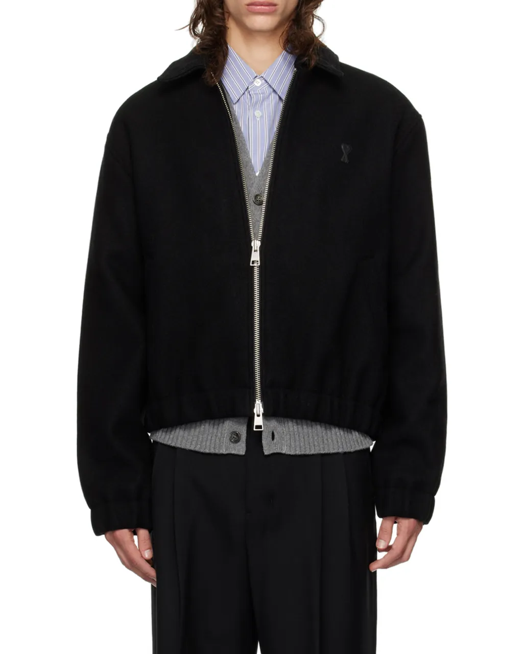 Ami De Coeur Zipped Jacket