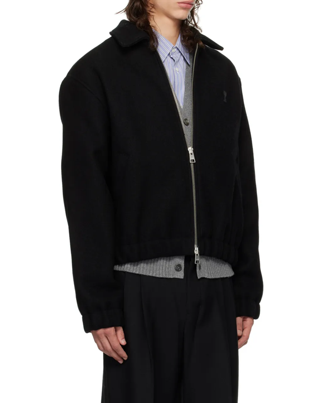 Ami De Coeur Zipped Jacket