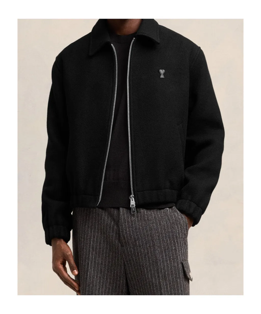 Ami De Coeur Zipped Jacket