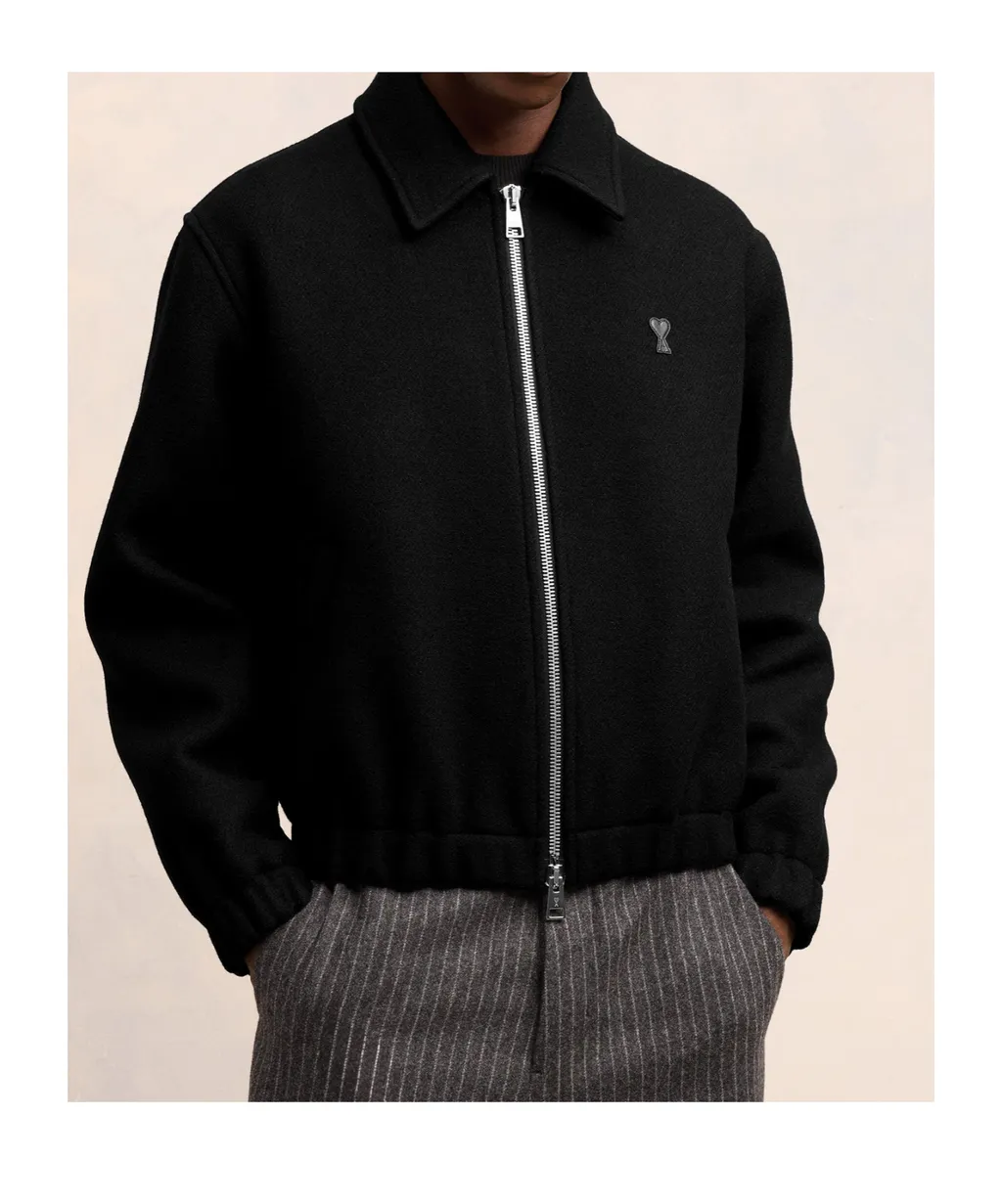 Ami De Coeur Zipped Jacket