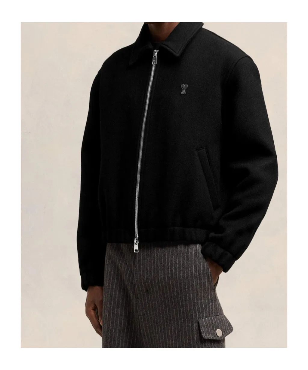 Ami De Coeur Zipped Jacket