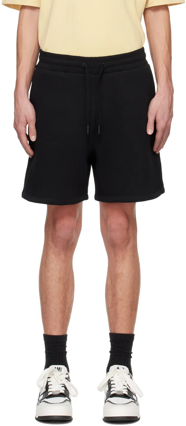 Ami De Coeur Logo Embossed Drawstring Shorts