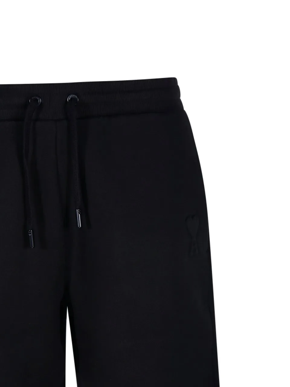 Ami De Coeur Logo Embossed Drawstring Shorts